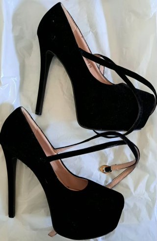 Zapatos de tacón alto con plataforma