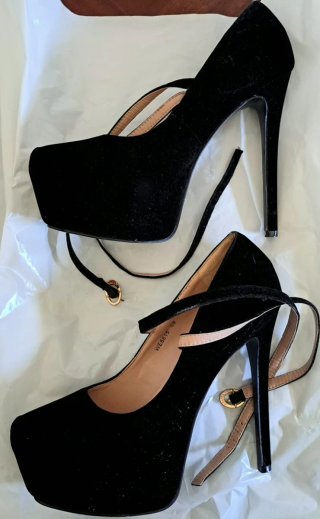 Zapatos de tacón alto con plataforma