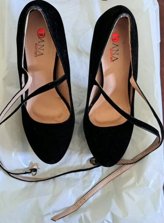 Zapatos de tacón alto con plataforma