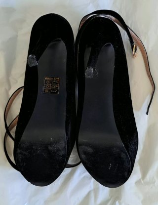 Zapatos de tacón alto con plataforma