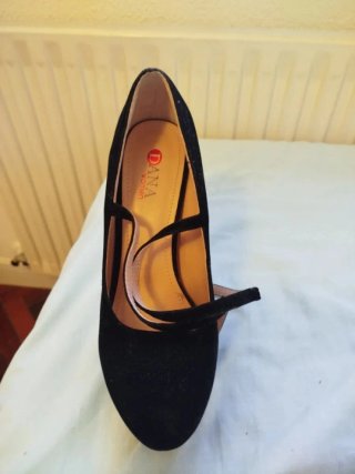 Zapatos de tacón alto con plataforma