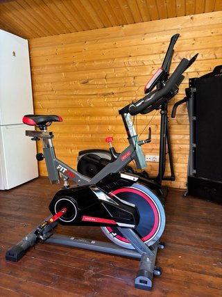 Bicicleta de Spinning FITFIU BESP-100