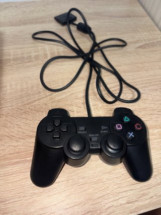 Playstation 2 Fat Negra + 1 Mando