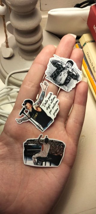 Sticker Set Ultimo