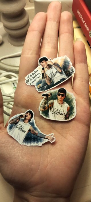 Sticker Set Ultimo