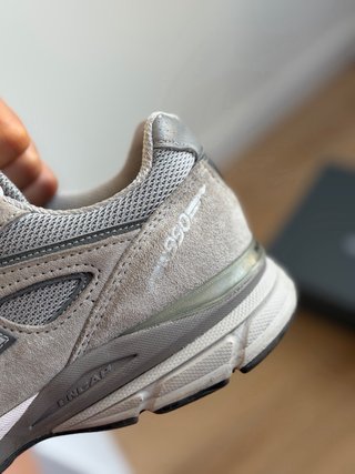 Zapatillas New Balance 990v4 Gris