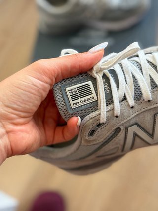 Zapatillas New Balance 990v4 Gris