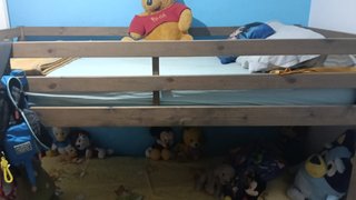 Litera de madera