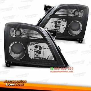 FAROS DELANTEROS PARA OPEL  VECTRA C 02-05, SIGNU
