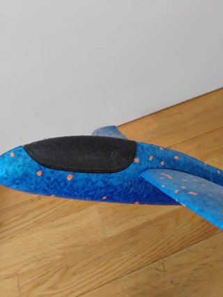 Avión de jugete