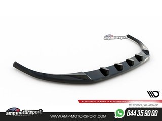 SPOILER / LIP DELANTERO V1 PARA MAZDA 3 MK4 2019-