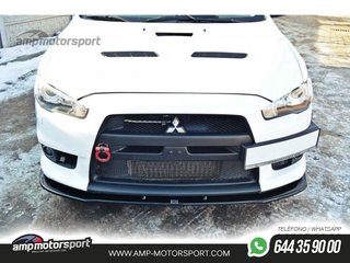 SPOILER / LIP DELANTERO V1 PARA MITSUBISHI LANCER EVOLUTION X 2007-2015