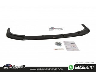 SPOILER / LIP DELANTERO V1 PARA MITSUBISHI LANCER EVOLUTION X 2007-2015