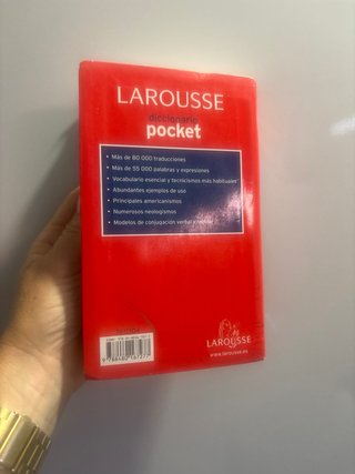 Diccionario Pocket english-spanish / español-in...