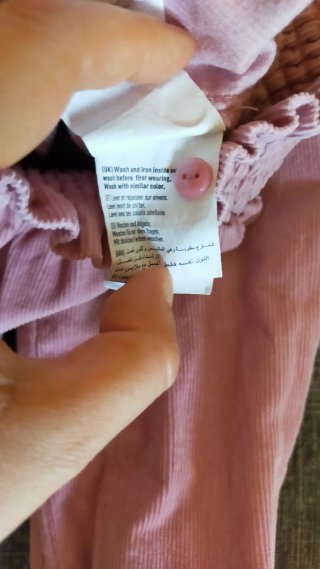 Camisa Crop Pana Rosa Pimkie