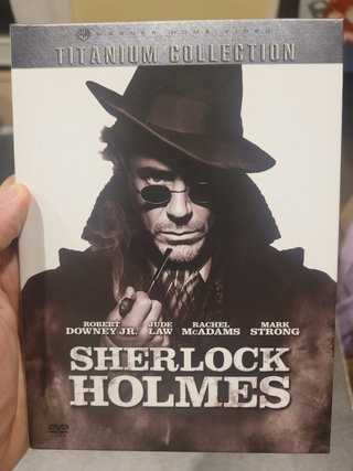 DVD Sherlock Holmes, ed. Titanium