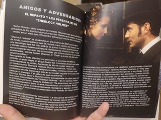 DVD Sherlock Holmes, ed. Titanium