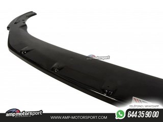 SPOILER / LIP DELANTERO PARA SKODA FABIA MK2 2010-2014