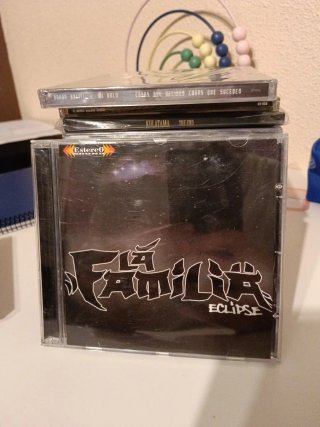 CD La Familia Eclipse Rap Nacional