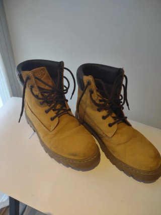 Botas Fila Beige/Marrón Talla 42