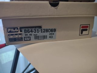 Botas Fila Beige/Marrón Talla 42