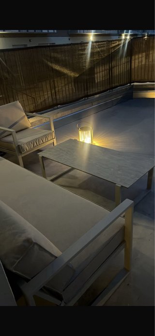 Conjunto jardín JYSK VONGE 5 plazas
