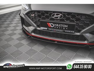 SPOILER / LIP DELANTERO V2 PARA HYUNDAI I30 N HATCHBACK/FASTBACK MK3 2020-