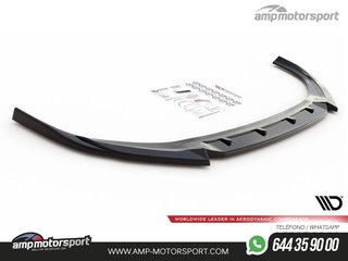 SPOILER / LIP DELANTERO V2 PARA HYUNDAI I30 N HATCHBACK/FASTBACK MK3 2020-