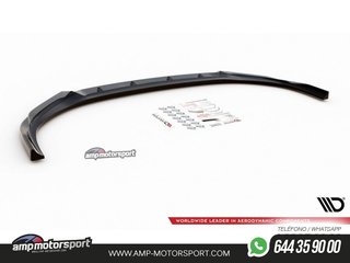 SPOILER / LIP DELANTERO V2 PARA HYUNDAI I30 N HATCHBACK/FASTBACK MK3 2020-