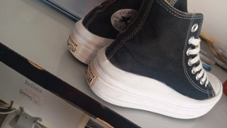 Zapatillas Converse Negras Plataforma