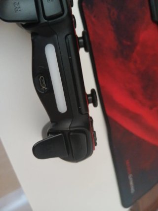 Mando gaming rojo