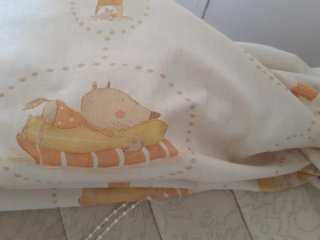 Cortina infantil.