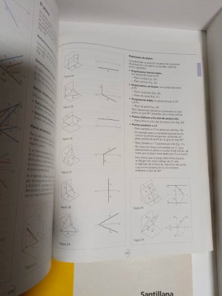 Libro y láminas de Dibujo Técnico