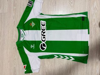 Camiseta Real Betis Hummel Talla S.