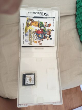 🇪🇸 Kingdom Hearts Re:coded Nintendo DS