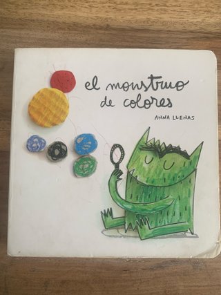 MONSTRUO DE COLORES