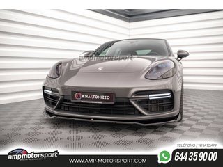SPOILER / LIP DELANTERO V2 PARA PORSCHE PANAMERA TURBO S E-HYBRID 2016-2020