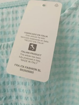 Blusa calada cuadros vichy Fra-Fra talla única