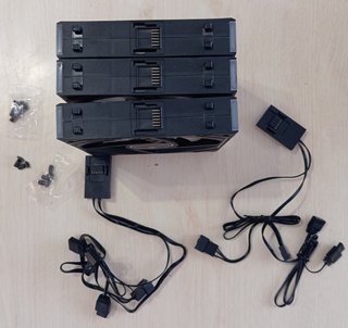 Pack 3 Ventiladores ARGB 120mm Interstellar V2