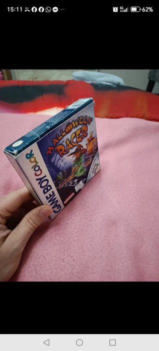 Halloween Racer - Game Boy Color