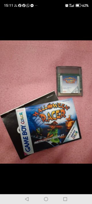 Halloween Racer - Game Boy Color