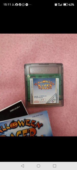 Halloween Racer - Game Boy Color