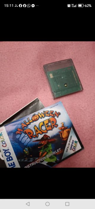 Halloween Racer - Game Boy Color