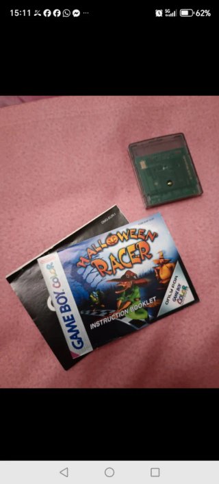 Halloween Racer - Game Boy Color