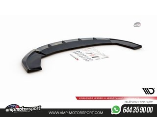 SPOILER / LIP DELANTERO V1 PARA SEAT IBIZA 6L CUPRA MK3 2004-2008