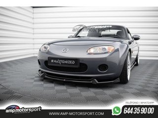 SPOILER / LIP DELANTERO V2 PARA MAZDA MX5 NC MK3 2005-2009