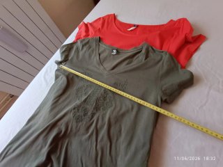Lote 2 camisetas manga corta