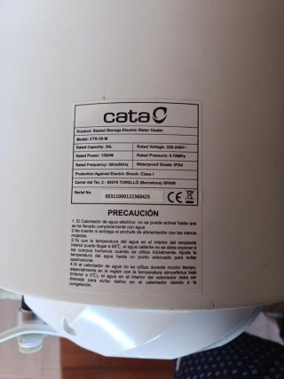 Termo Cata