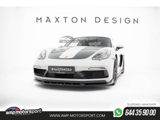 SPOILER / LIP DELANTERO V2 PARA PORSCHE 718 CAYMAN GTS 982C 2016-