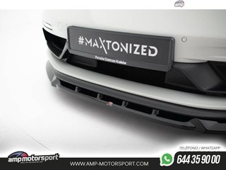 SPOILER / LIP DELANTERO V2 PARA PORSCHE 718 CAYMAN GTS 982C 2016-